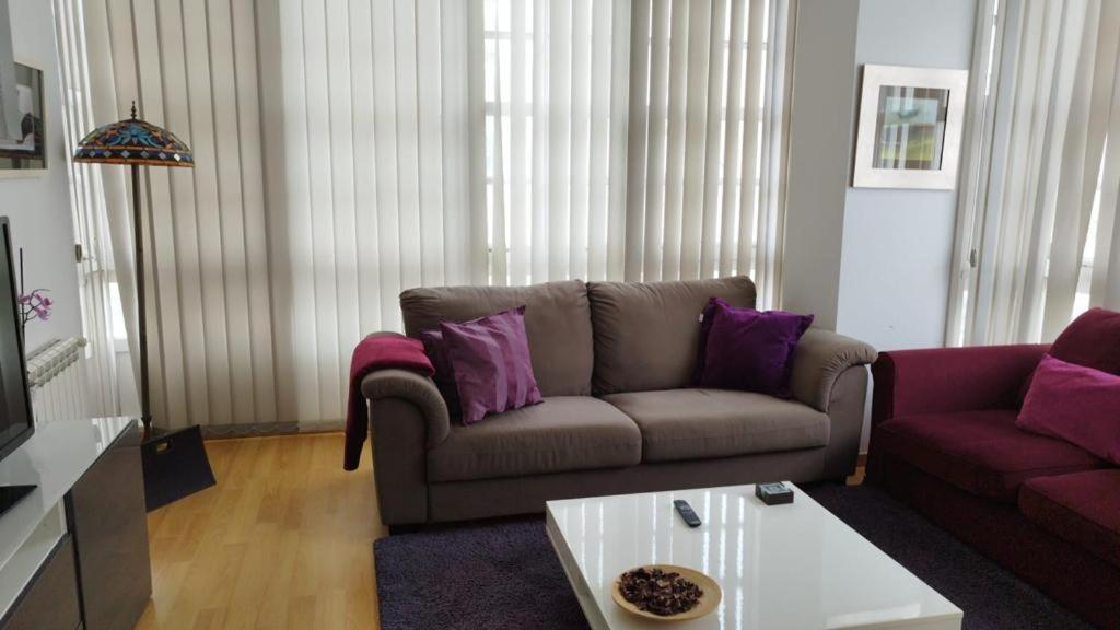 Purple&Brown Home Coruna A Coruna Bagian luar foto